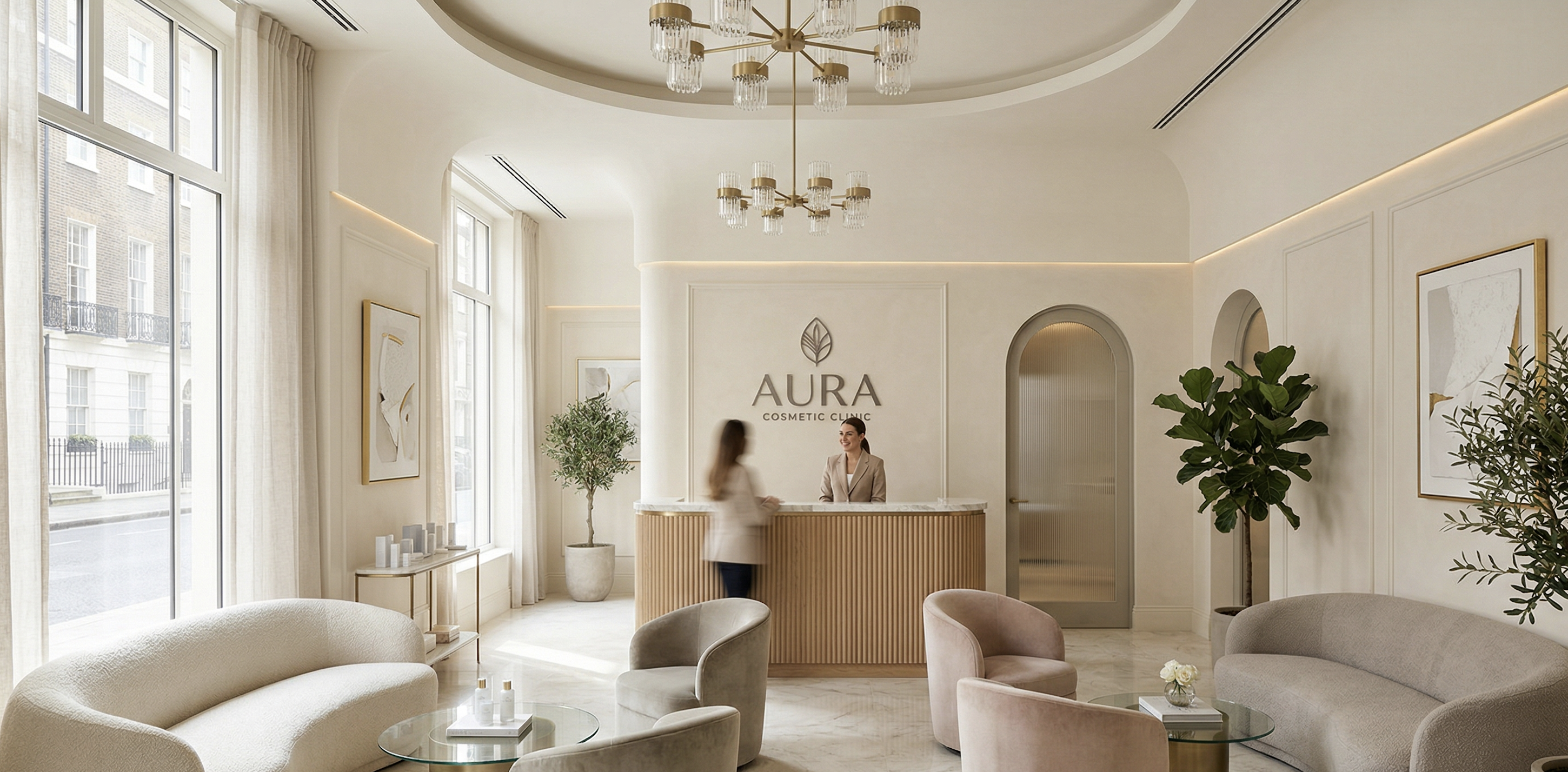 奧瑞雅診所環境